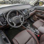 میتسوبیشی اوتلندر الکتریکی PHEV را ببینید!