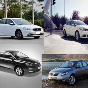 بهترین خودروهای سواری در بازه قیمتی ۷۰ تا ۸۰ میلیون تومان