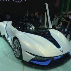 ArcFox-7 سوپراسپرت تمام الکتریکی حاضر در نمایشگاه پکن!