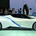 ArcFox-7 سوپراسپرت تمام الکتریکی حاضر در نمایشگاه پکن!