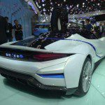 ArcFox-7 سوپراسپرت تمام الکتریکی حاضر در نمایشگاه پکن!