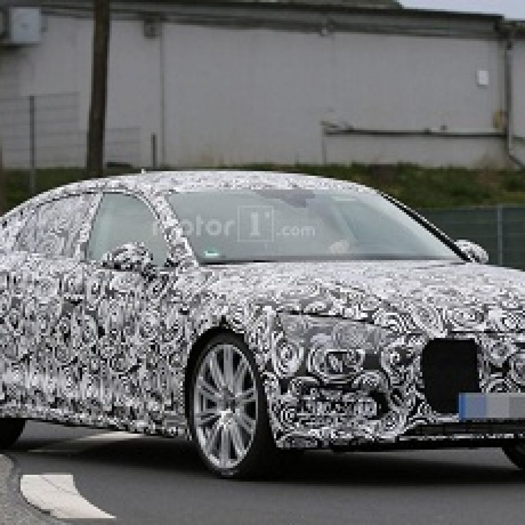 انتشار تصاویر جاسوسی از آئودی S5 Sportback