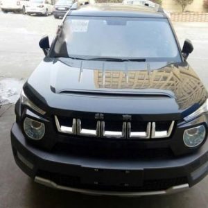 تولید یک شاسی بلند چینی‌ با کپی از روی جیپ!