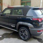 تولید یک شاسی بلند چینی‌ با کپی از روی جیپ!