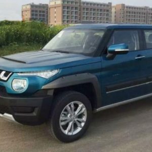 تولید یک شاسی بلند چینی‌ با کپی از روی جیپ!