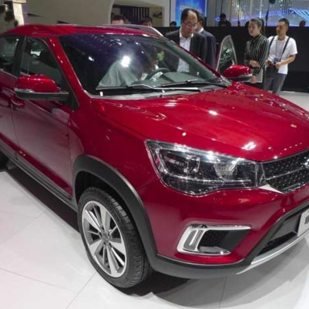 رونمایی رسمی از چری تیگو 3X در نمایشگاه پکن!