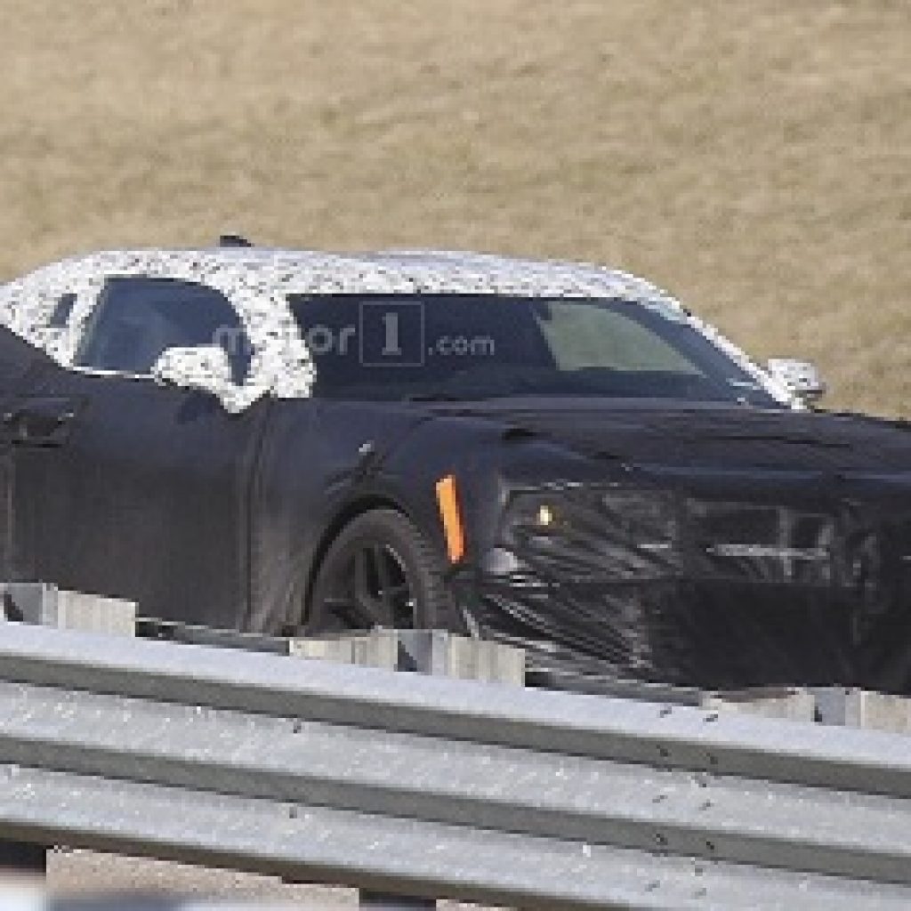 انتشار تصاویر جاسوسی از کامارو Z/28 در میشیگان