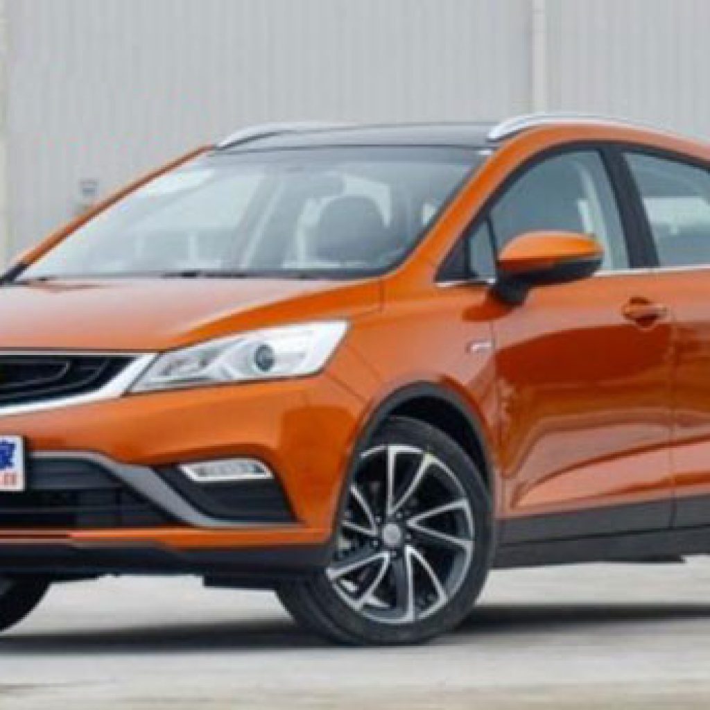 هاچ بک جدید جیلی Emgrand GS در راه است!