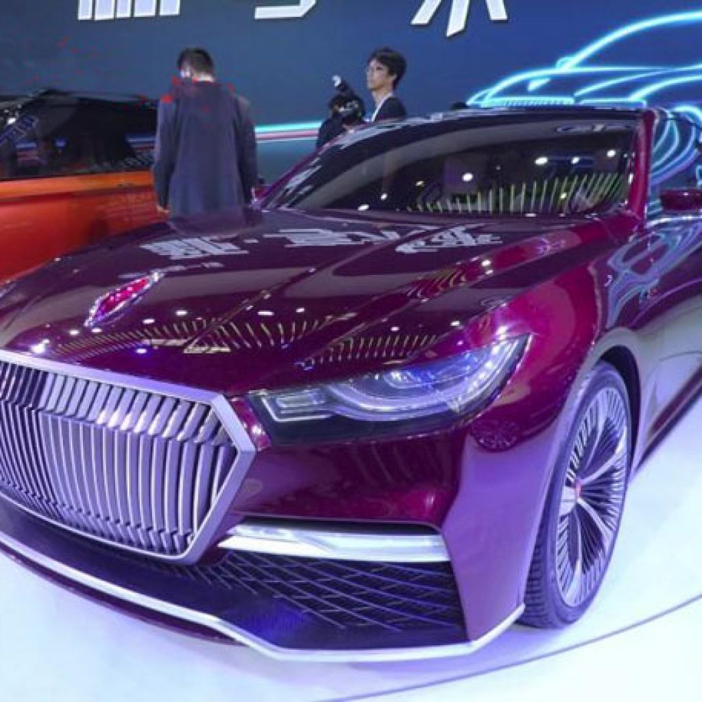 نمایش کانسپت چینی هونگکی در نمایشگاه پکن!