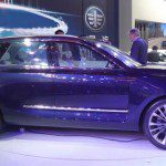 کانسپت شاسی‌بلند هونگکی چین در نمایشگاه پکن