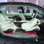 کانسپت شاسی‌بلند هونگکی چین در نمایشگاه پکن