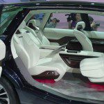 کانسپت شاسی‌بلند هونگکی چین در نمایشگاه پکن