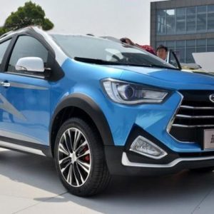 جک و عرضه کراس اوور S1