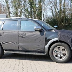 انتشار تصاویر جاسوسی از فیس‌لیفت جدید کیا Mohave در آلمان!