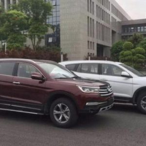 نمایش لیفان X80 در نمایشگاه پکن