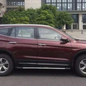 نمایش لیفان X80 در نمایشگاه پکن