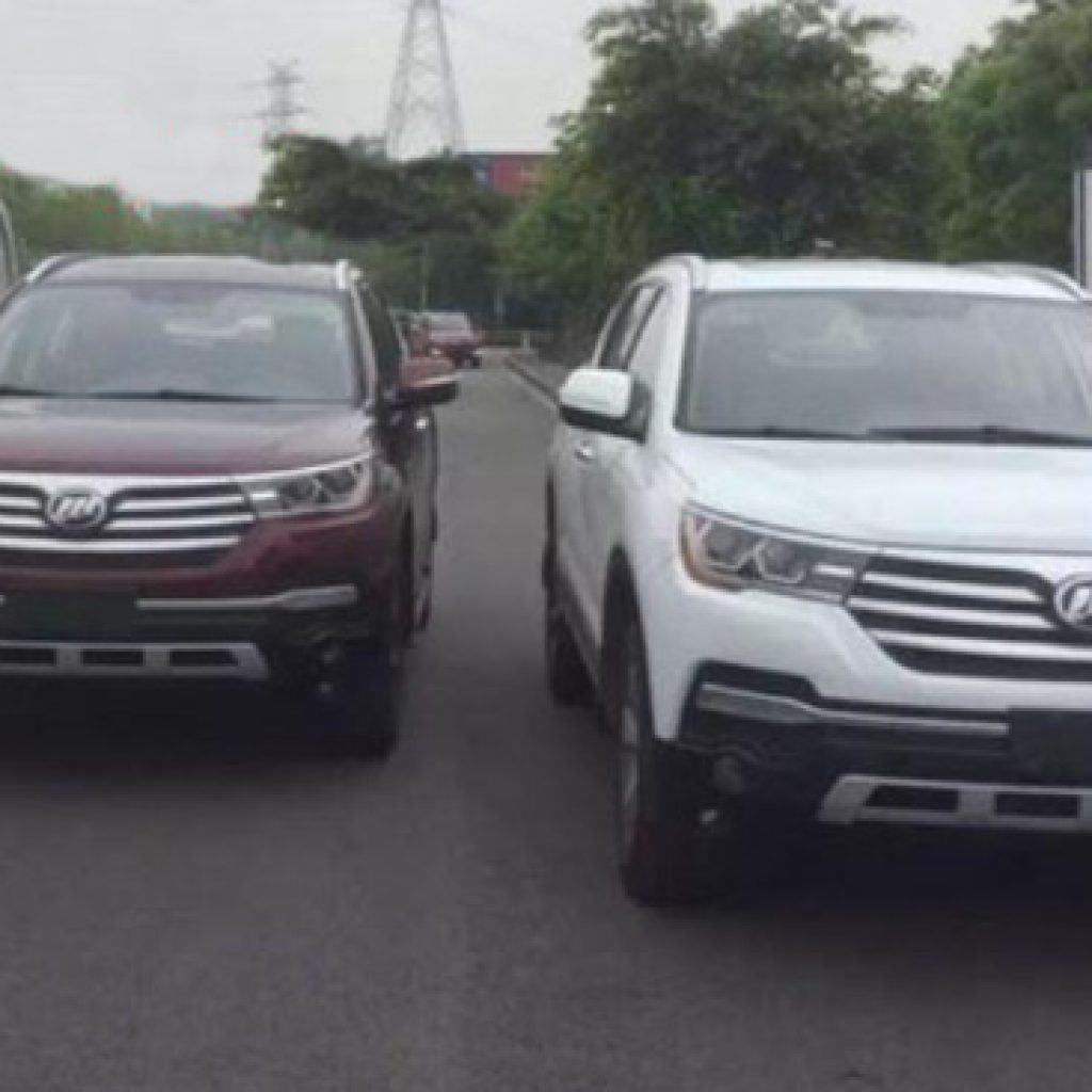 نمایش لیفان X80 در نمایشگاه پکن