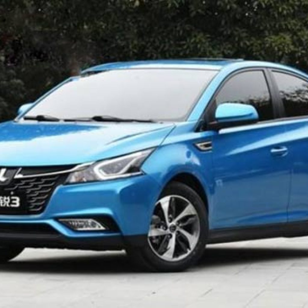 Luxgen 3 سدان جدید چینی