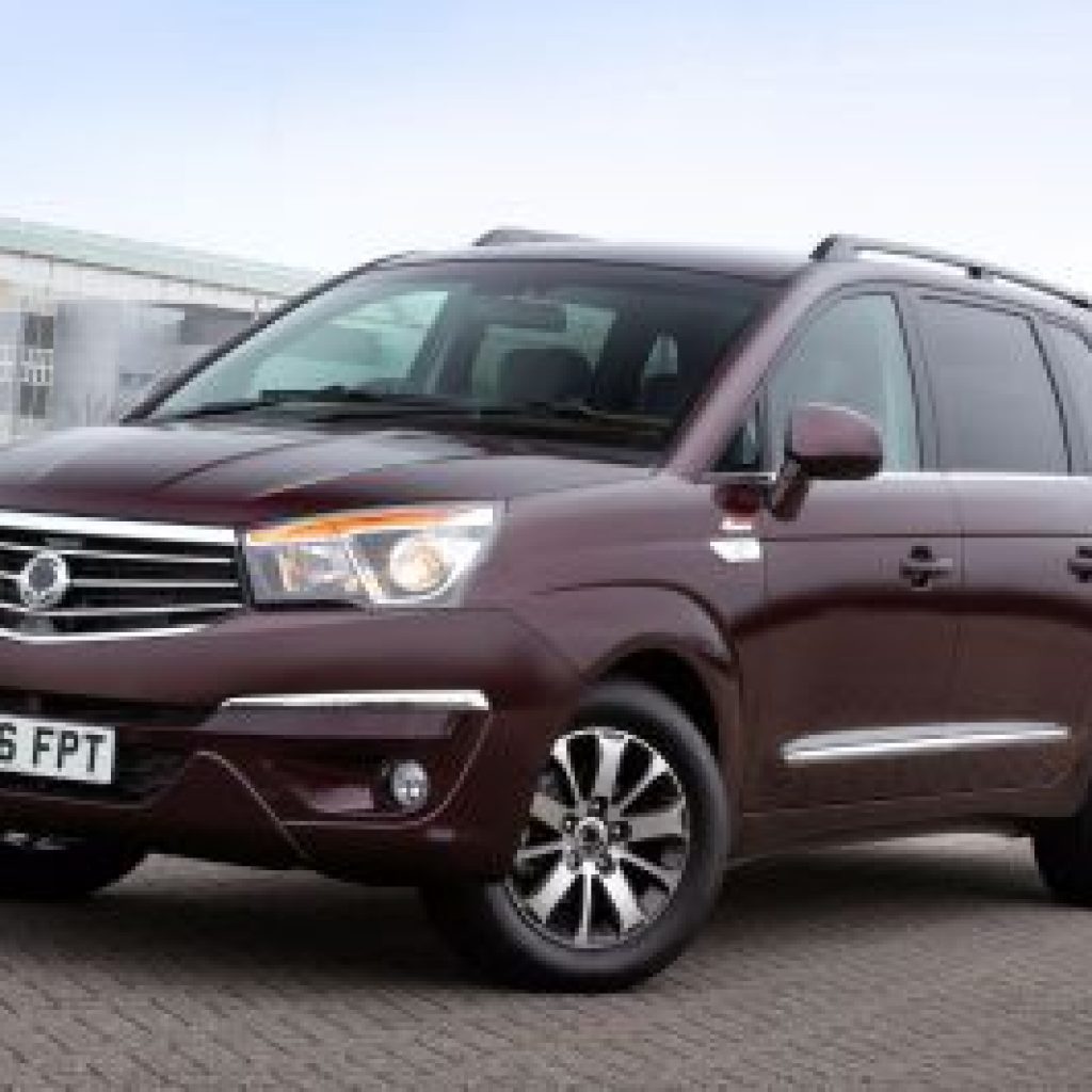 تخفیف ویژه سانگ‌یانگ برای خریدارن بریتانیایی Turismo MPV