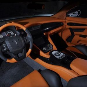 Qiantu K50 سوپراسپرت چینی برای نمایشگاه پکن