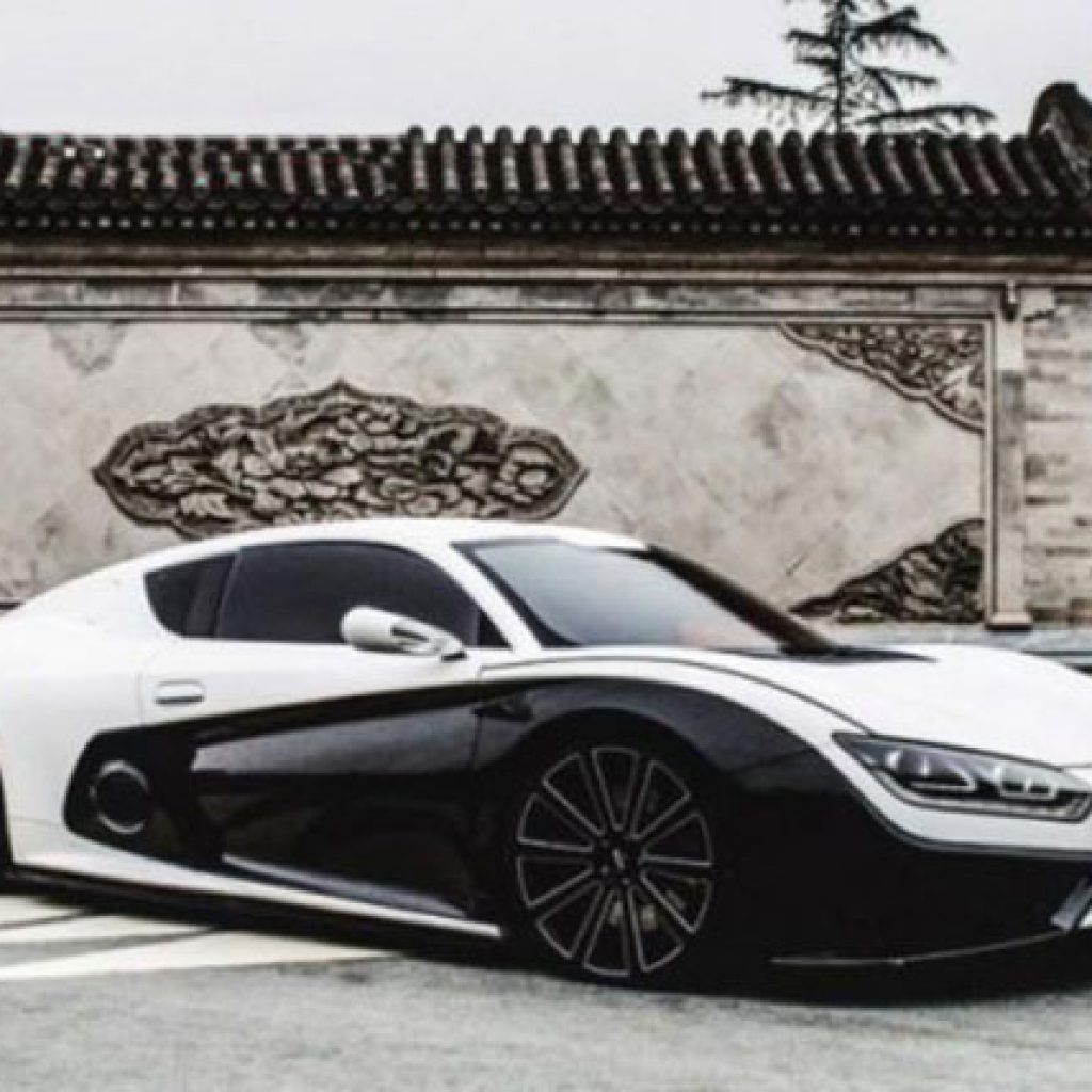 Qiantu K50 سوپراسپرت چینی برای نمایشگاه پکن