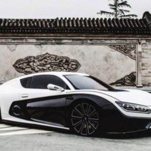 Qiantu K50  سوپراسپرت چینی برای نمایشگاه پکن