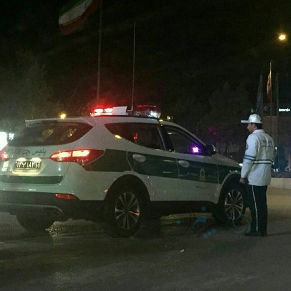 شاسی بلند پلیس ایران را ببینید!