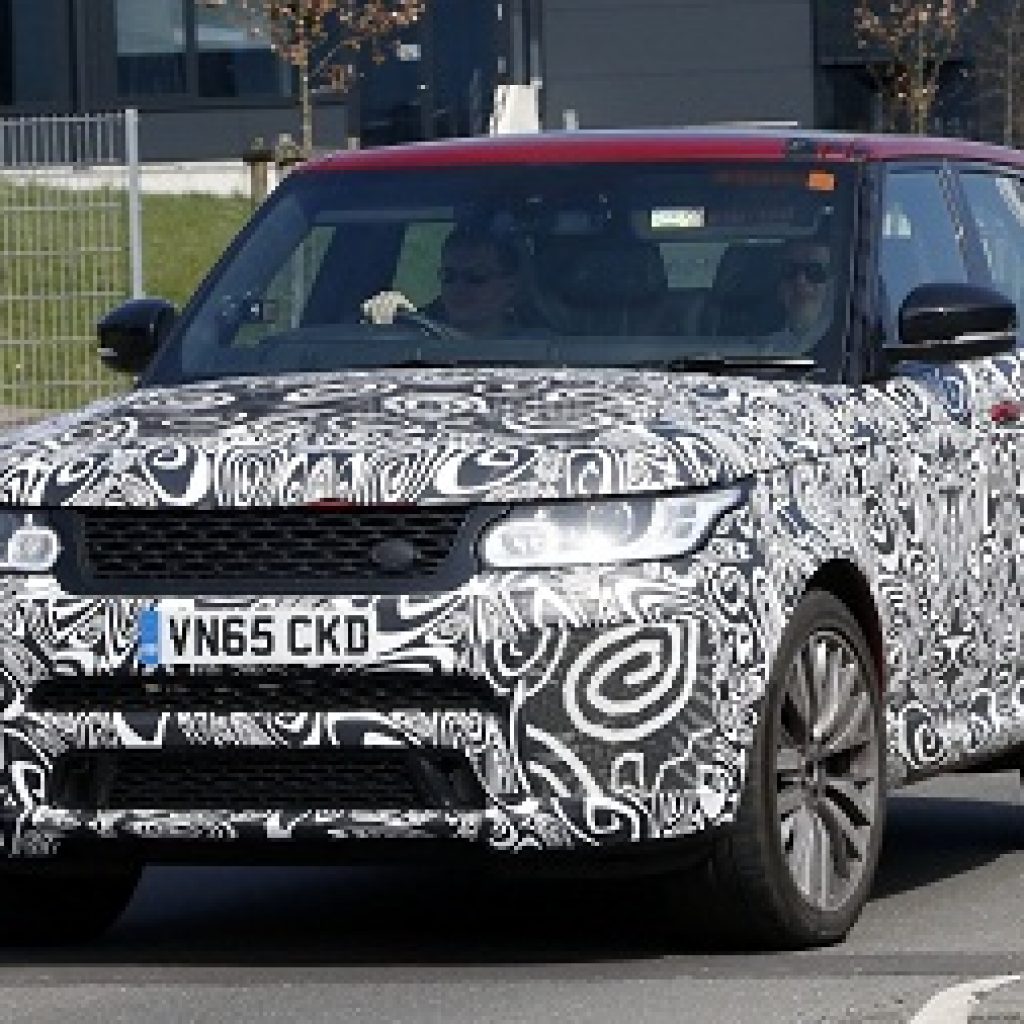 تصاویر جاسوسی مدل 2017 رنج‌روور Sport SVR؛ قدرتمندتر!