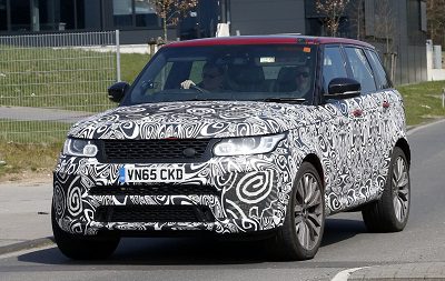 تصاویر جاسوسی مدل 2017 رنجروور Sport SVR؛ قدرتمندتر! تصاویر جاسوسی مدل 2017 رنجروور Sport SVR؛ قدرتمندتر!