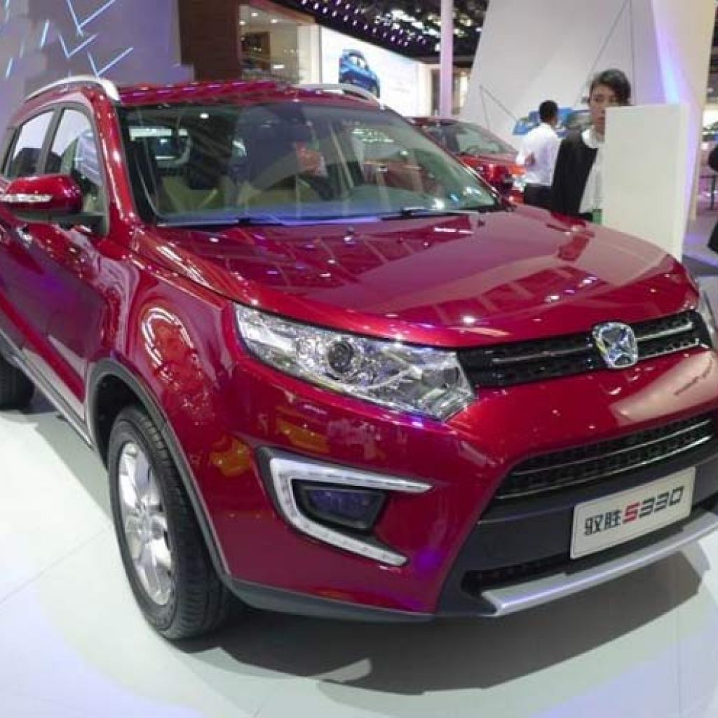 شاسی‌بلند جیانگ‌لینگ در نمایشگاه پکن!