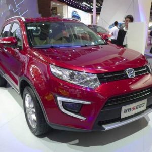 شاسی‌بلند جیانگ‌لینگ در نمایشگاه پکن!