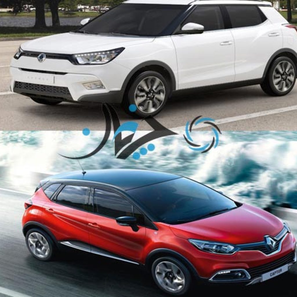 مقایسه‌ای کوتاه بین سانگ یانگ تیوولی و رنو کپچر!