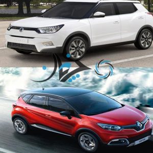 مقایسه‌ای کوتاه بین سانگ یانگ تیوولی و رنو کپچر!