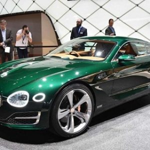 کانسپت بنتلی EXP 10 Speed 6 در آستانه تولید!