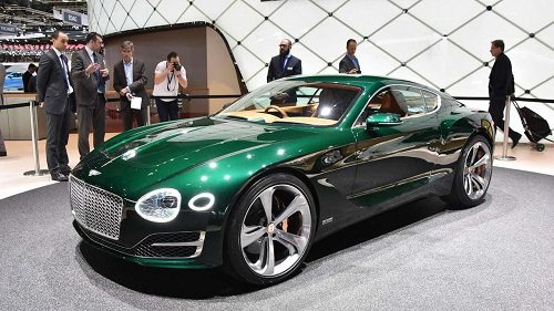 کانسپت بنتلی EXP 10 Speed 6 در آستانه تولید! کانسپت بنتلی EXP 10 Speed 6 در آستانه تولید!