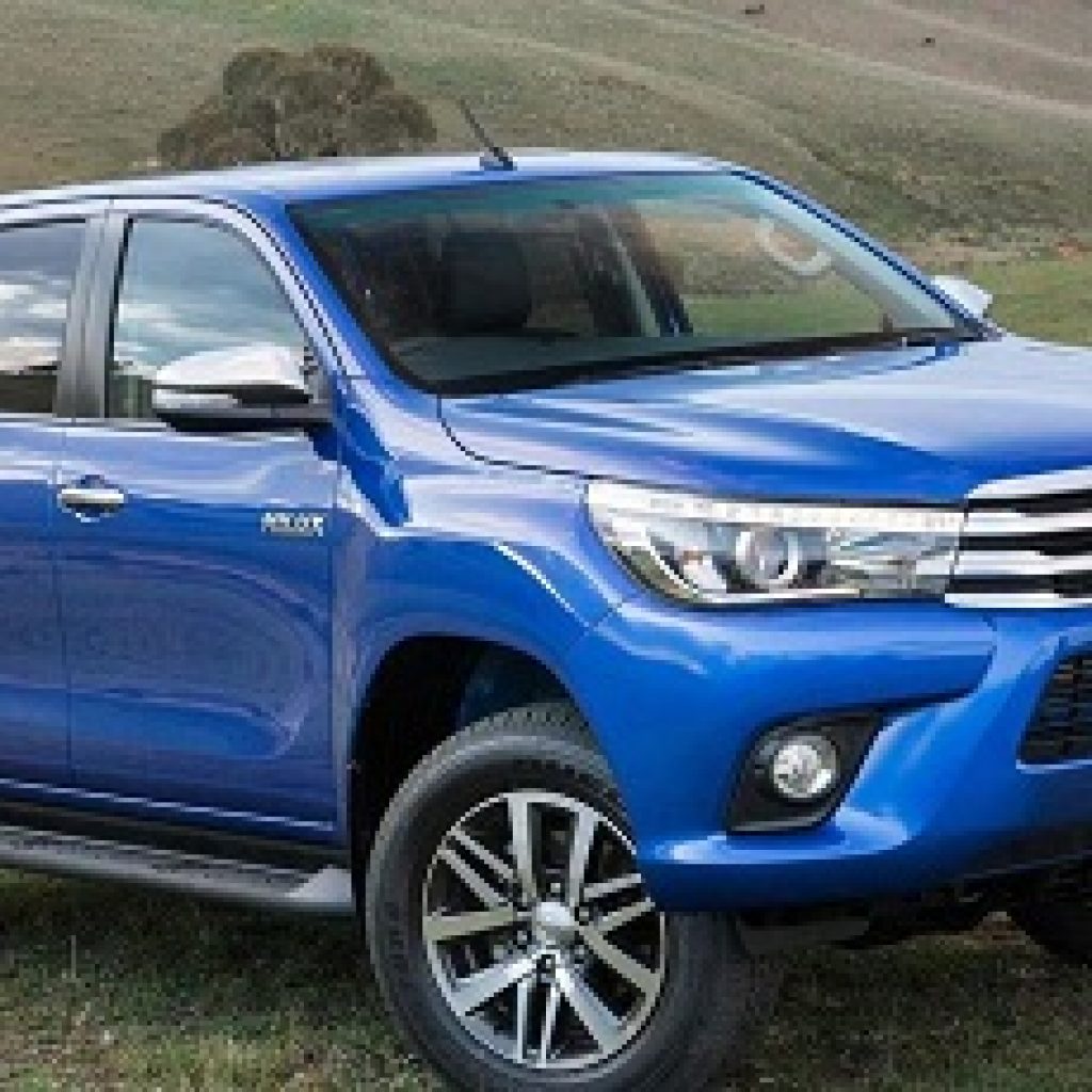 وانت پژو سیتروئن، شبیه به تویوتا هایلوکس!