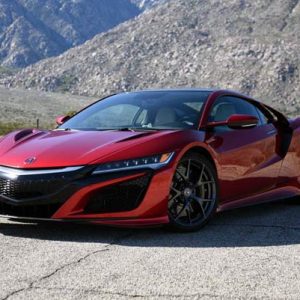 بررسی آکورا NSX مدل ۲۰۱۷!