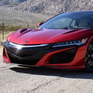 بررسی آکورا NSX مدل ۲۰۱۷!