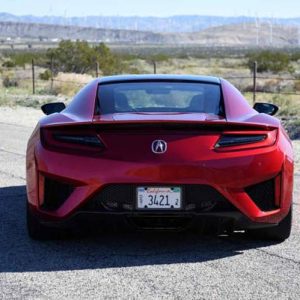 بررسی آکورا NSX مدل ۲۰۱۷!