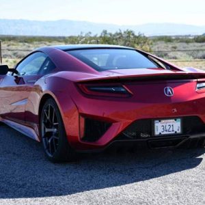 بررسی آکورا NSX مدل ۲۰۱۷!