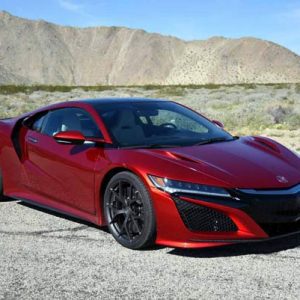 بررسی آکورا NSX مدل ۲۰۱۷!