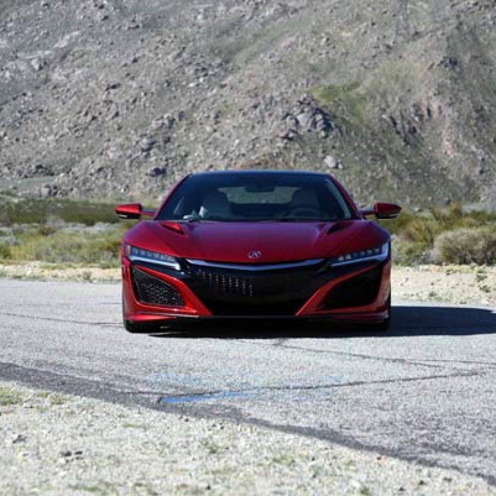 بررسی آکورا NSX مدل ۲۰۱۷!