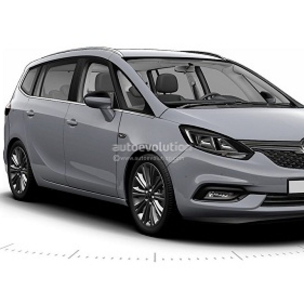 تصاویر مدل 2017 اوپل Zafira لو رفت!
