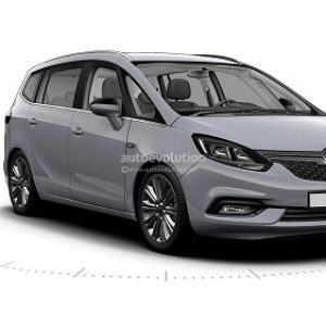 تصاویر مدل 2017 اوپل Zafira لو رفت!