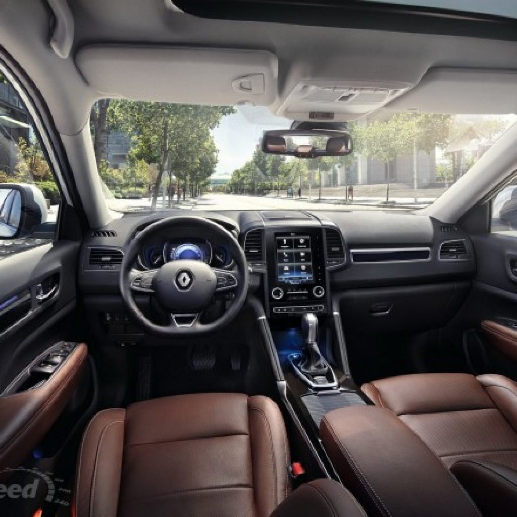 رنو کولیوس مدل ۲۰۱۷ رونمایی شد!