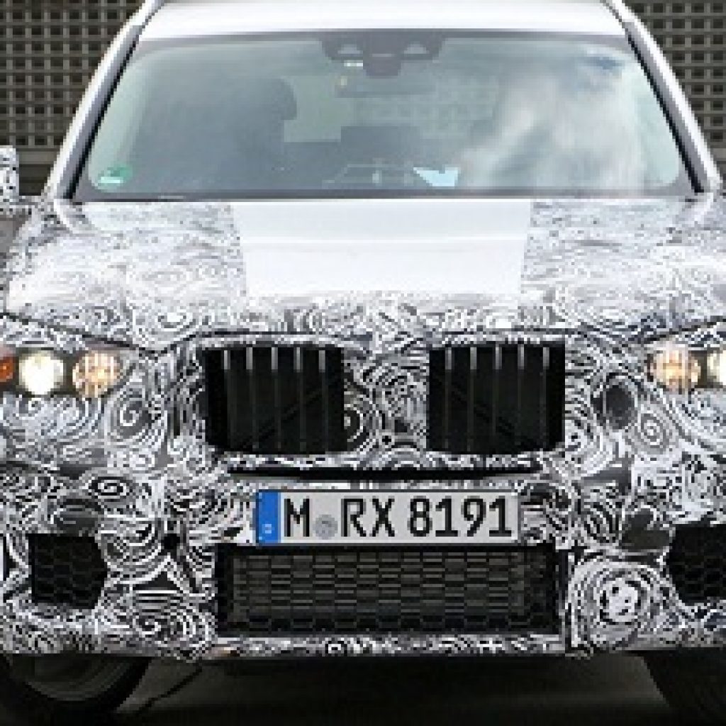 انتشار تصاویر جاسوسی BMW X3 M، مدل 2018