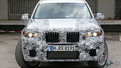انتشار تصاویر جاسوسی BMW X3 M، مدل 2018 انتشار تصاویر جاسوسی BMW X3 M، مدل 2018