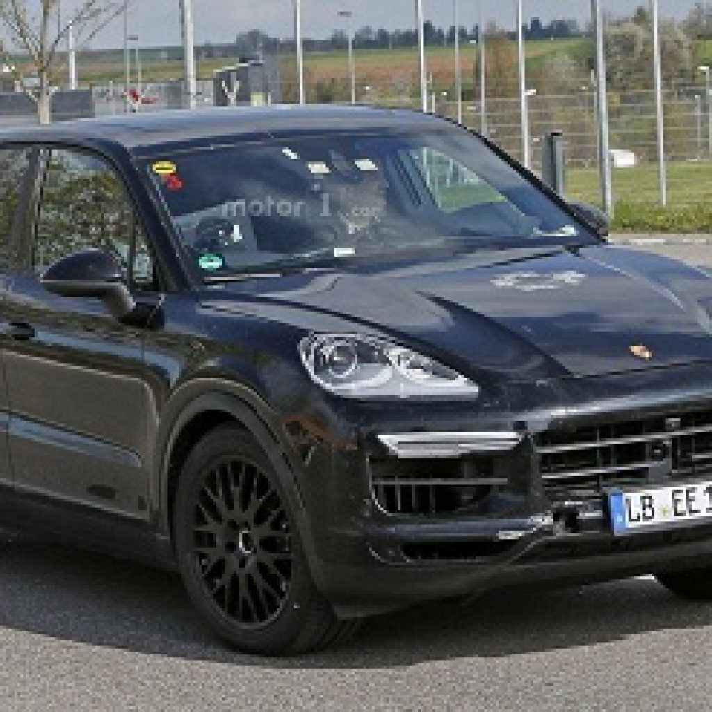 نگاهی به درون پورشه کاین 2018