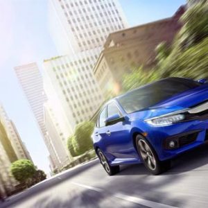 مدل ۲۰۱۶ هوندا سیویک به ایران آمد!