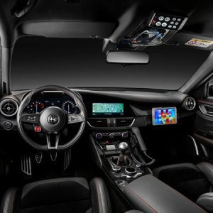 تقویت پلیس ایتالیا با جولیای 505 اسب بخاری!